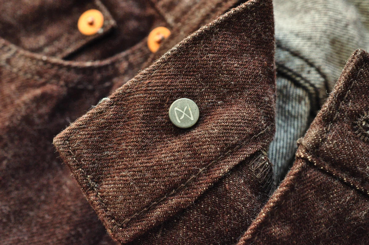 Jean Selvedge Saucezhan 13.8oz Tapered
