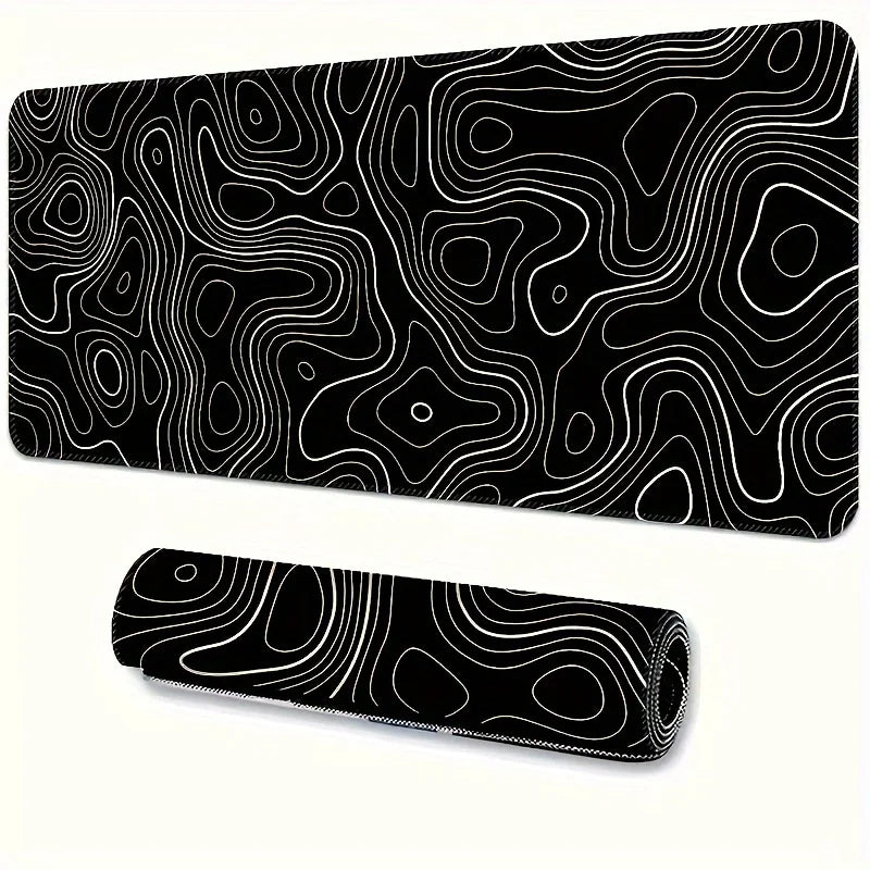 Tapis de Souris XXL - Édition "Night Map