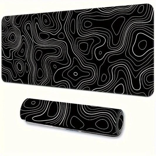 Tapis de Souris XXL - Édition "Night Map