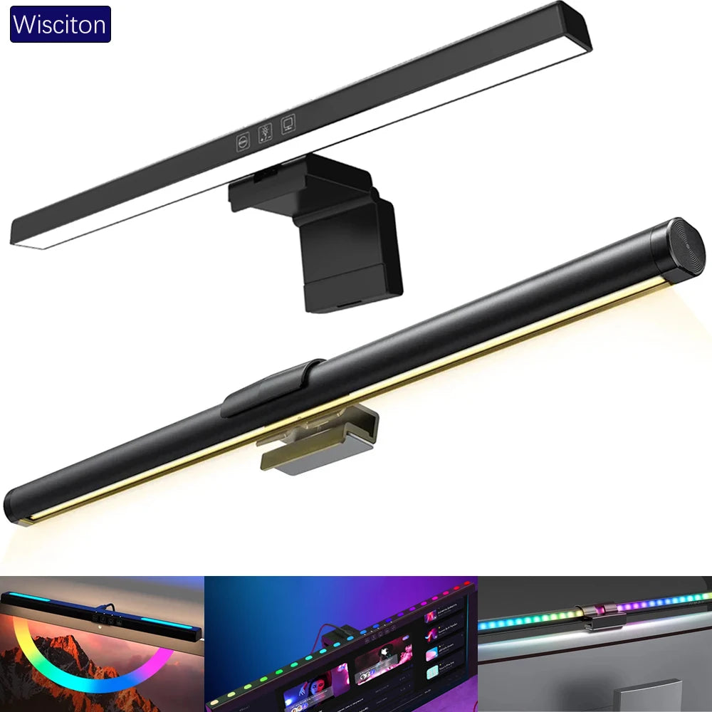Barre Lumineuse Moniteur PC RGB Protection Yeux