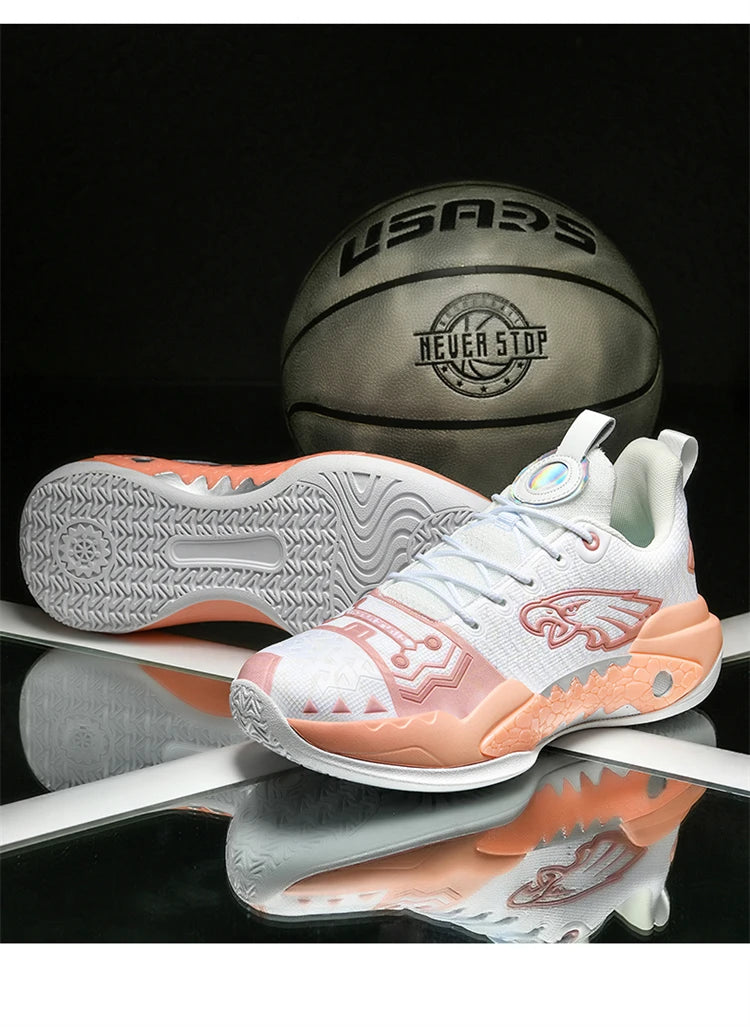 Chaussure Sport Basketball Professionnel Garçon
