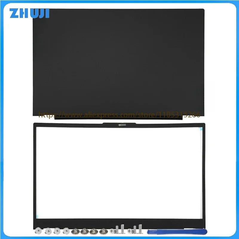 For LEGION 5 15IMH05H 15ARH05H 15ARH05 Y550-15 NEW Laptop LCD Back Cover Front Bezel Palmest Lower Bottom Case black