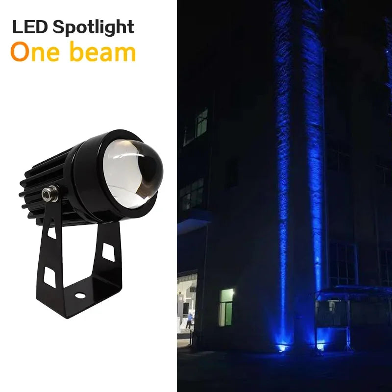 Spot LED Mural Extérieur 9W IP66 RGB