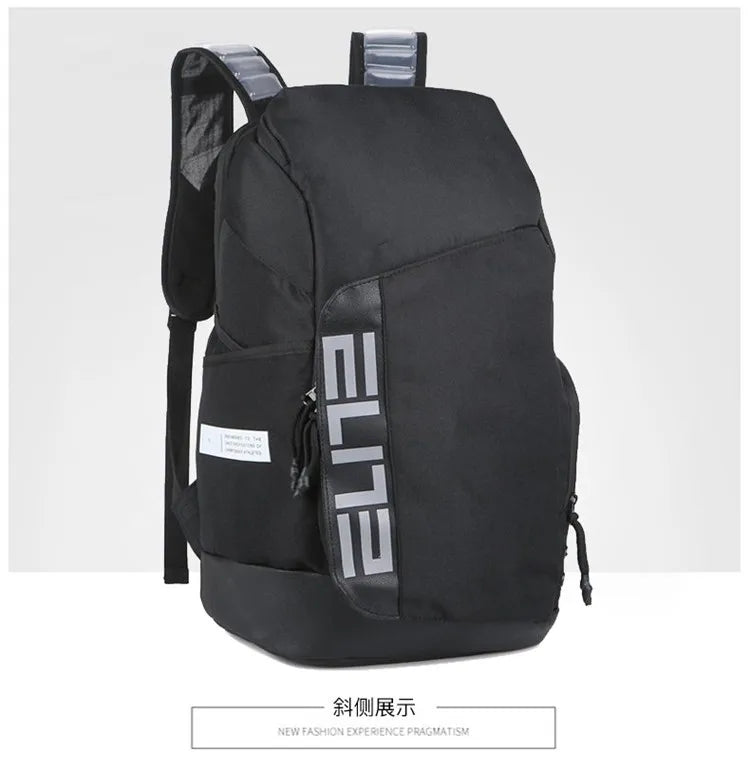 Elite US Team Sports Basketball Casual Universal Fashion Air Cushion Shoulder Computer Bag Men's and Women's YouthTravelBackpack