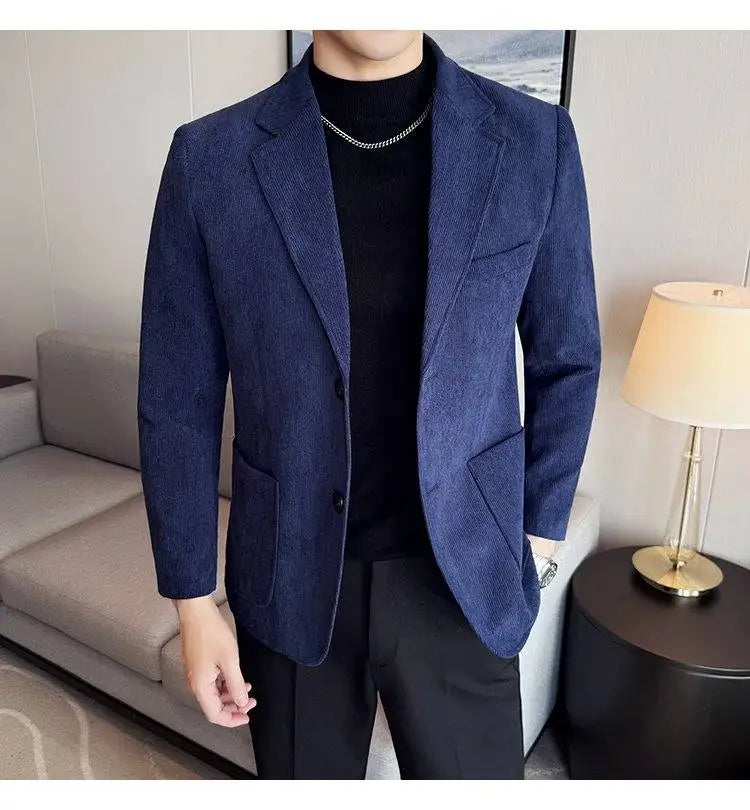 Costume Velours Cotele Premium Versatile