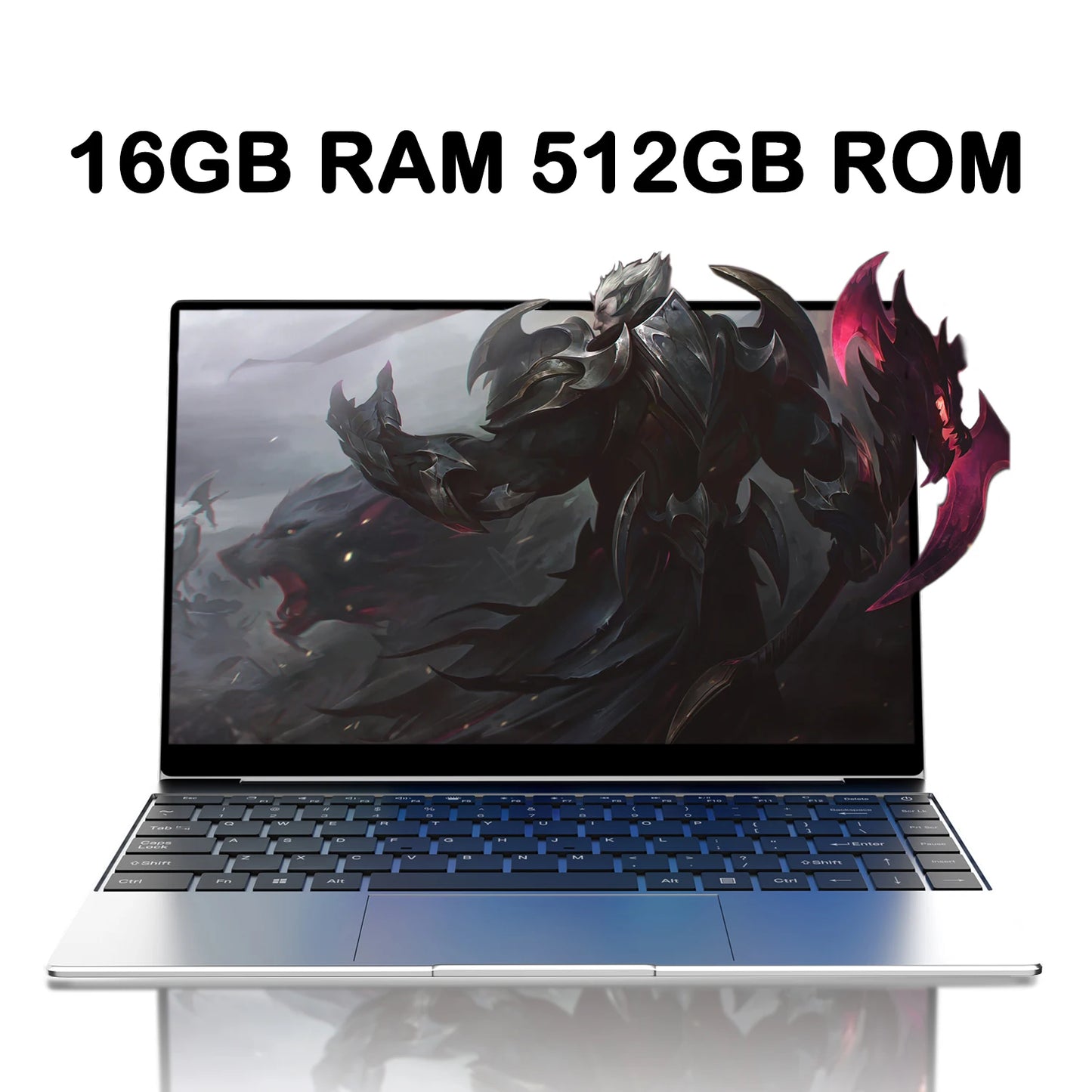 New 14.1" Laptop Intel Core i9-9900 32GB 2TB Gaming PC Ultra Slim Office Study Computer PC Windows 11 Pro  1920*1080 HD