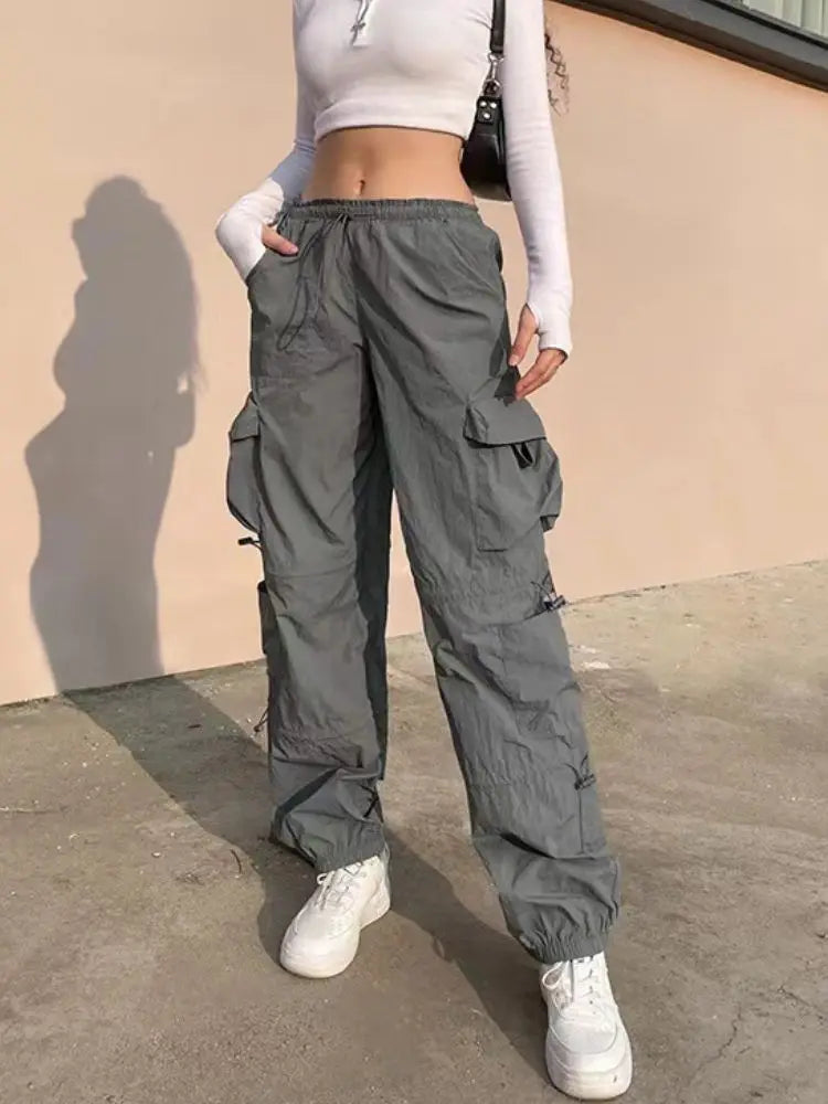 Pantalon Workwear Poches Hip Hop Casual