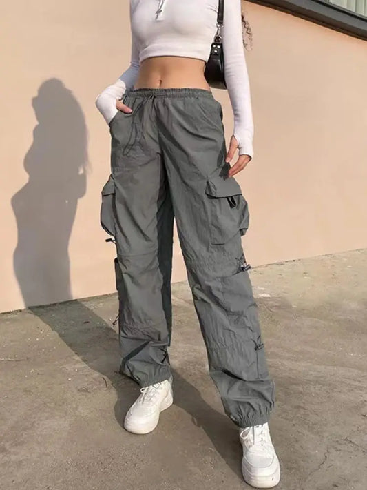 Pantalon Workwear Poches Hip Hop Casual