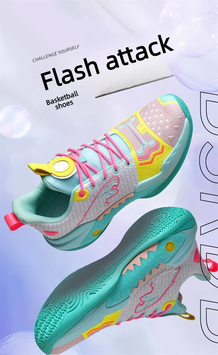 Chaussure Sport Basketball Professionnel Garçon