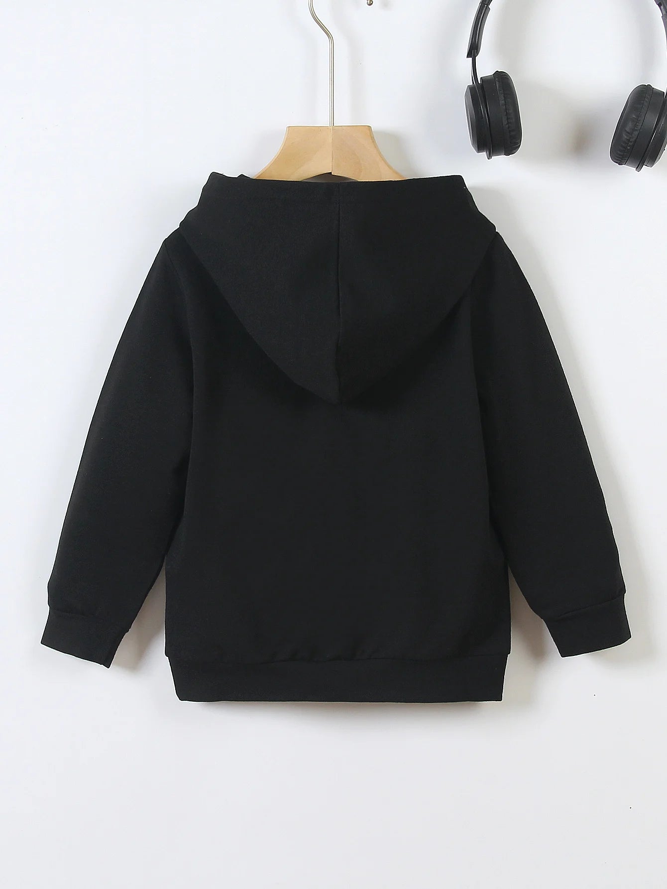 Hoodie Graphique "67" - Coupe Mixte