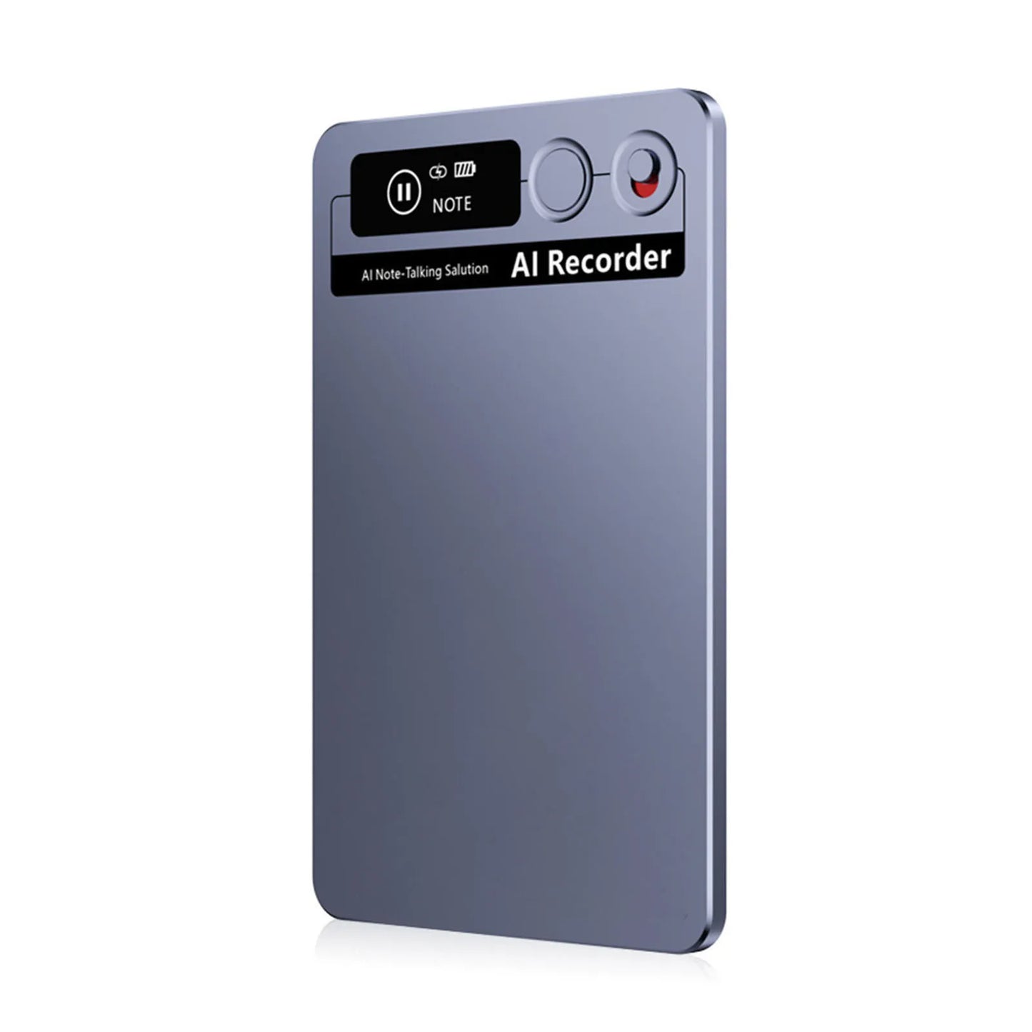 Audio Recorder with Real-Time Transcription & Translation Audio Recording Device App Control for Lectures Meetings Interviews