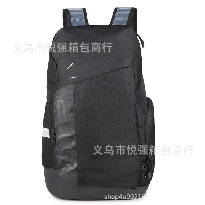Leisure Sports Large Capacity Basketball Bag Air Cushion Shoulder Strap Elite Student Backpacking Travel Fitness Outdoor