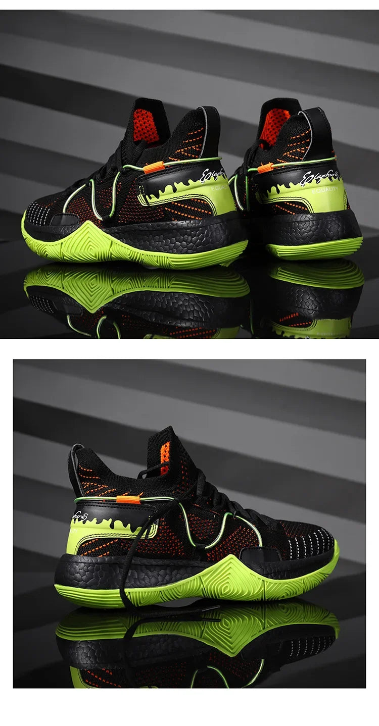Sneaker Sport Léger Antidérapant Multicolor
