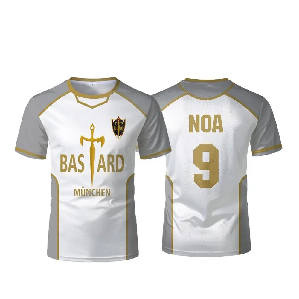 Maillot Anime Bastard München Blanc