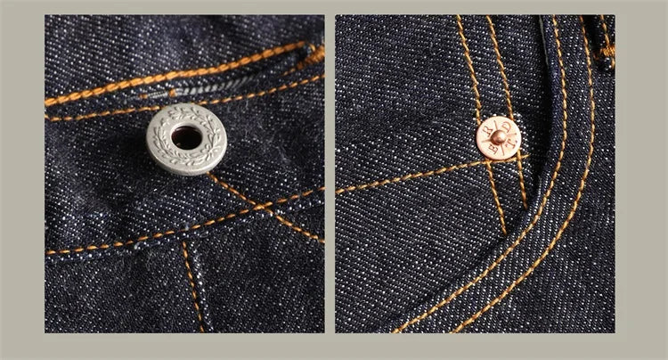 Jean Red Tornado 710 Slim Selvedge