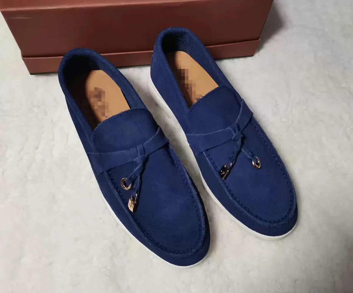 Femme chaussures aucun adulte autres femmes couture en caoutchouc appartements mocassins réel