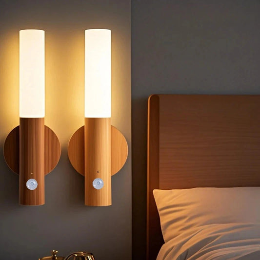 Veilleuse LED USB Détecteur Mouvement Armoire