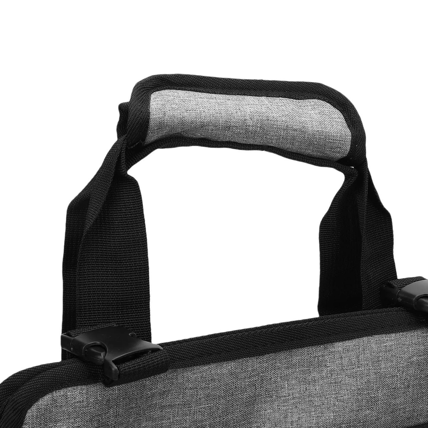 PC Tower Carrying Strap with Handle Desktop Carrying Case with Pockets for Keyboard Cable Computer Accessories Polyester