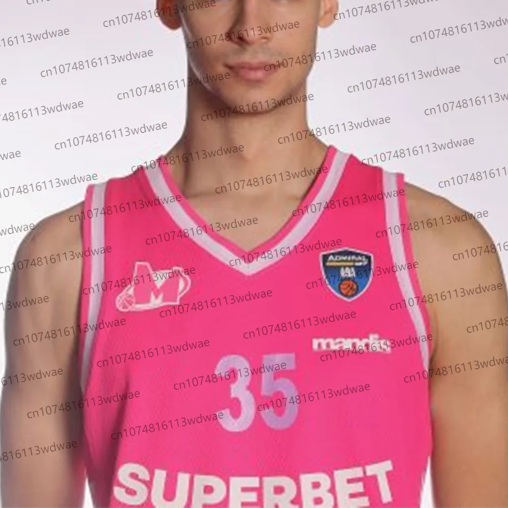 Maillot Basketball Serbie Mega Basket
