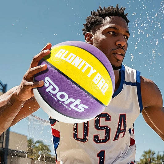 Ballon de Basket "Stars & Stripes" - Custom USA Edition