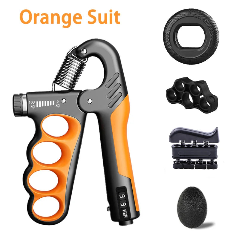 Renforceur de Poigne Pro - Tension Ajustable (5-60kg)