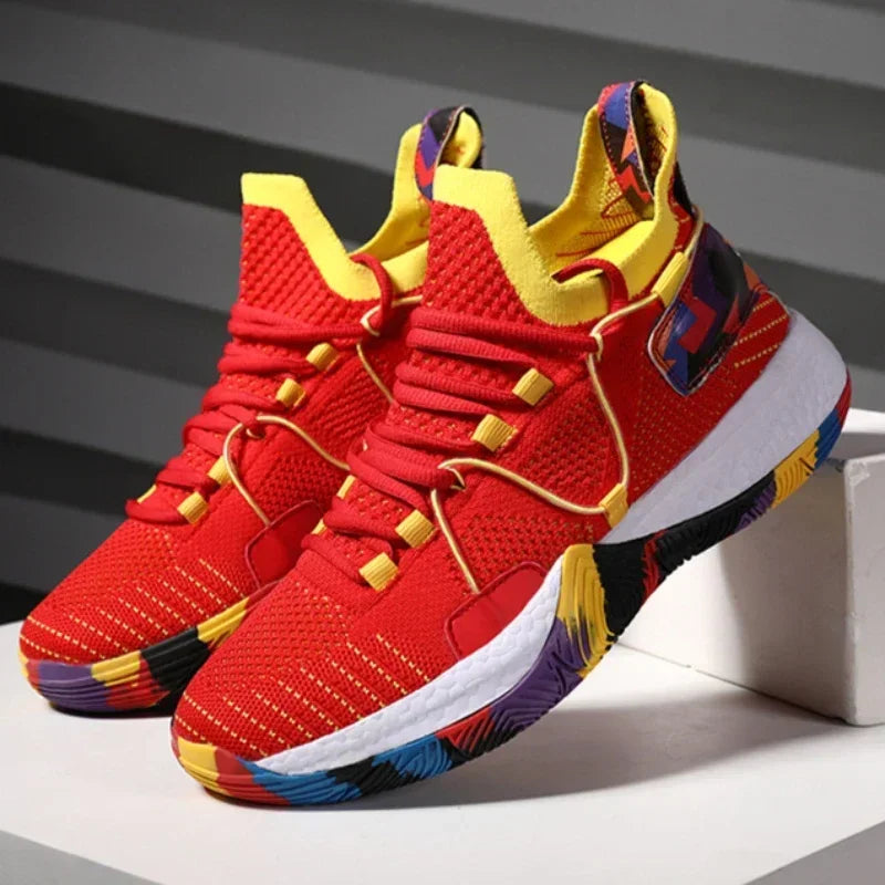 Sneaker Sport Léger Antidérapant Multicolor