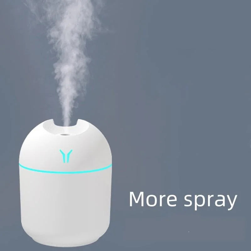 Humidificateur USB 250ml Diffuseur LED