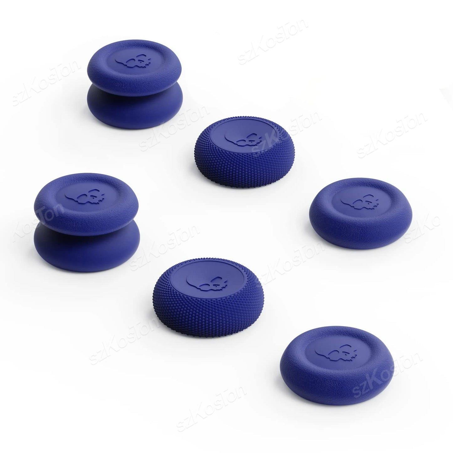 6PCS Thumb Grips Caps Set for Switch 2 Pro/PS5/PS4 Controller Button Stick Cover Gamepad Joystick Cap Gaming Accessories