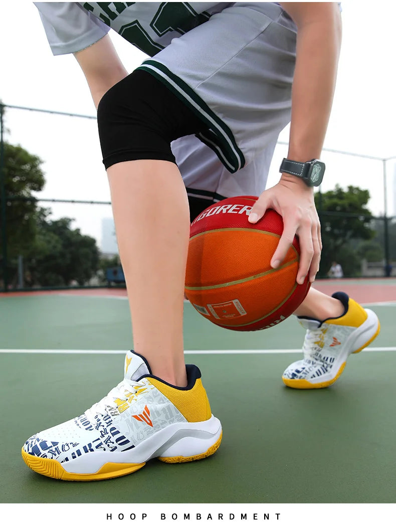 Chaussure Basketball Mid Top Antidérapant