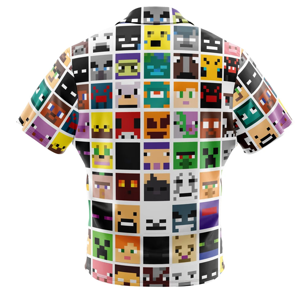 Chemise Hawaiian Rengoku Demon Slayer
