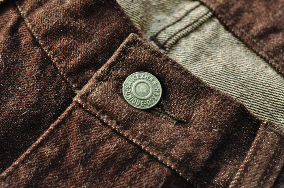 Jean Selvedge Saucezhan 13.8oz Tapered