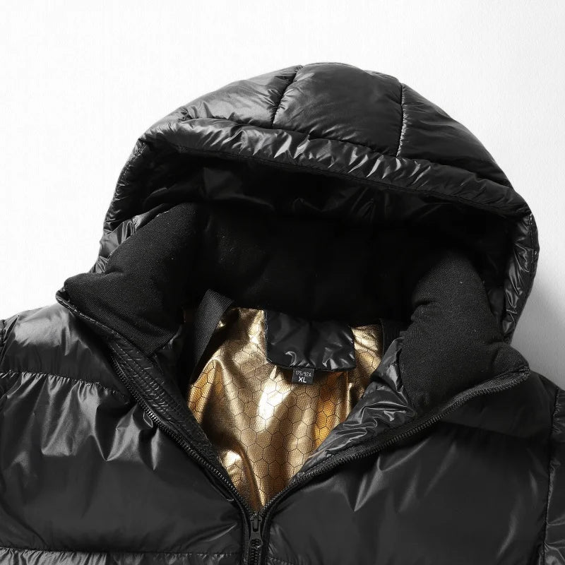 Veste Matelassee Homme Imprimee 5XL