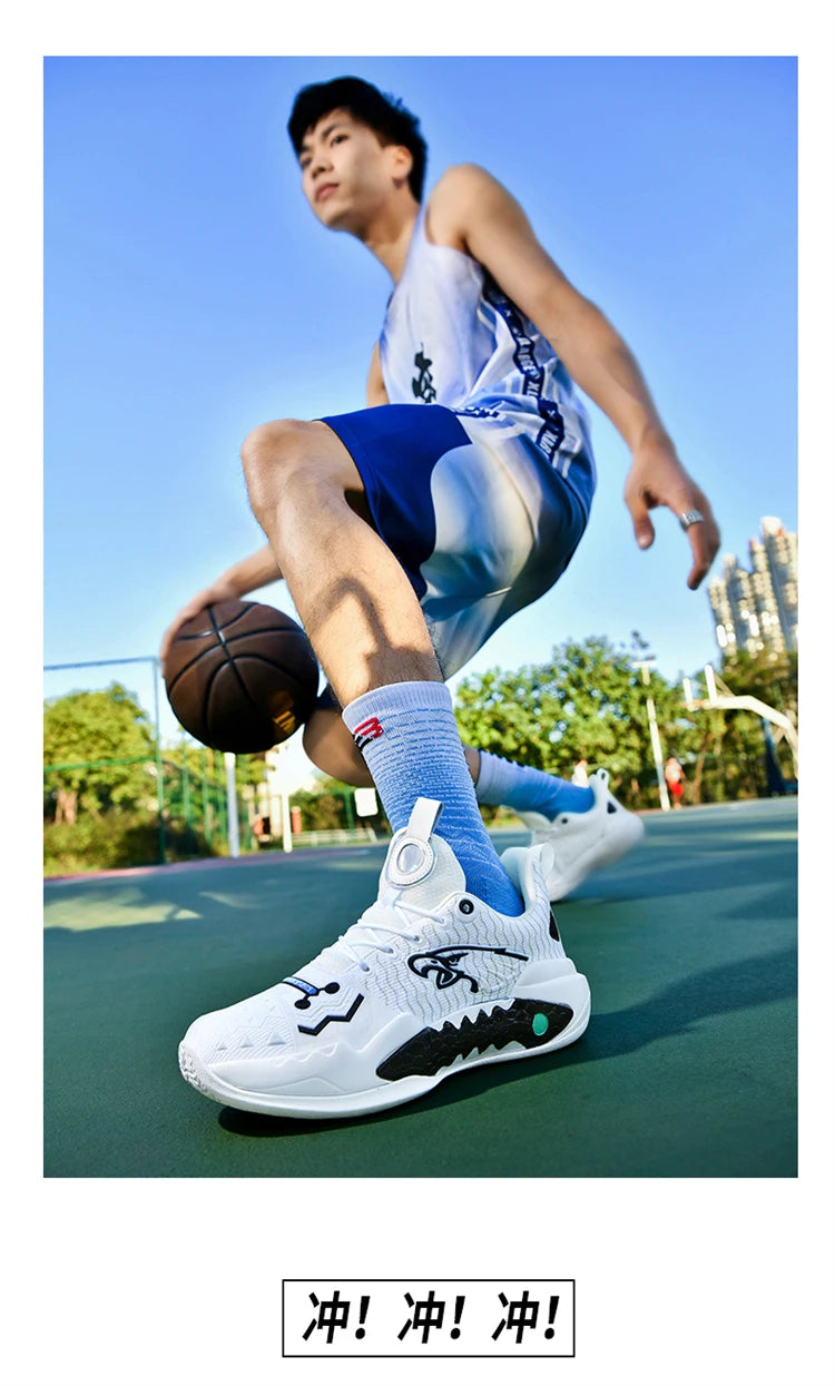 Chaussure Sport Basketball Professionnel Garçon