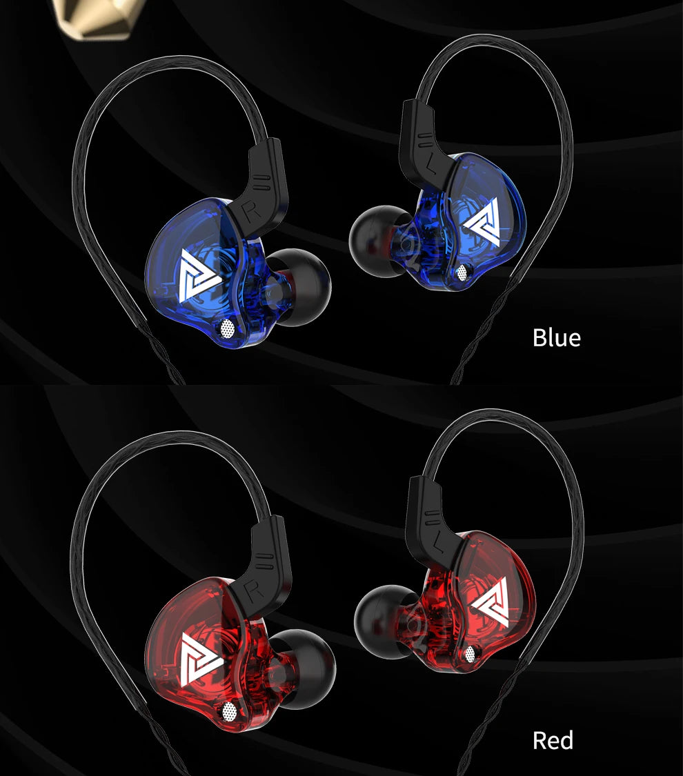 Écouteurs Hi-Fi QKZ AK6 - Basses Profondes