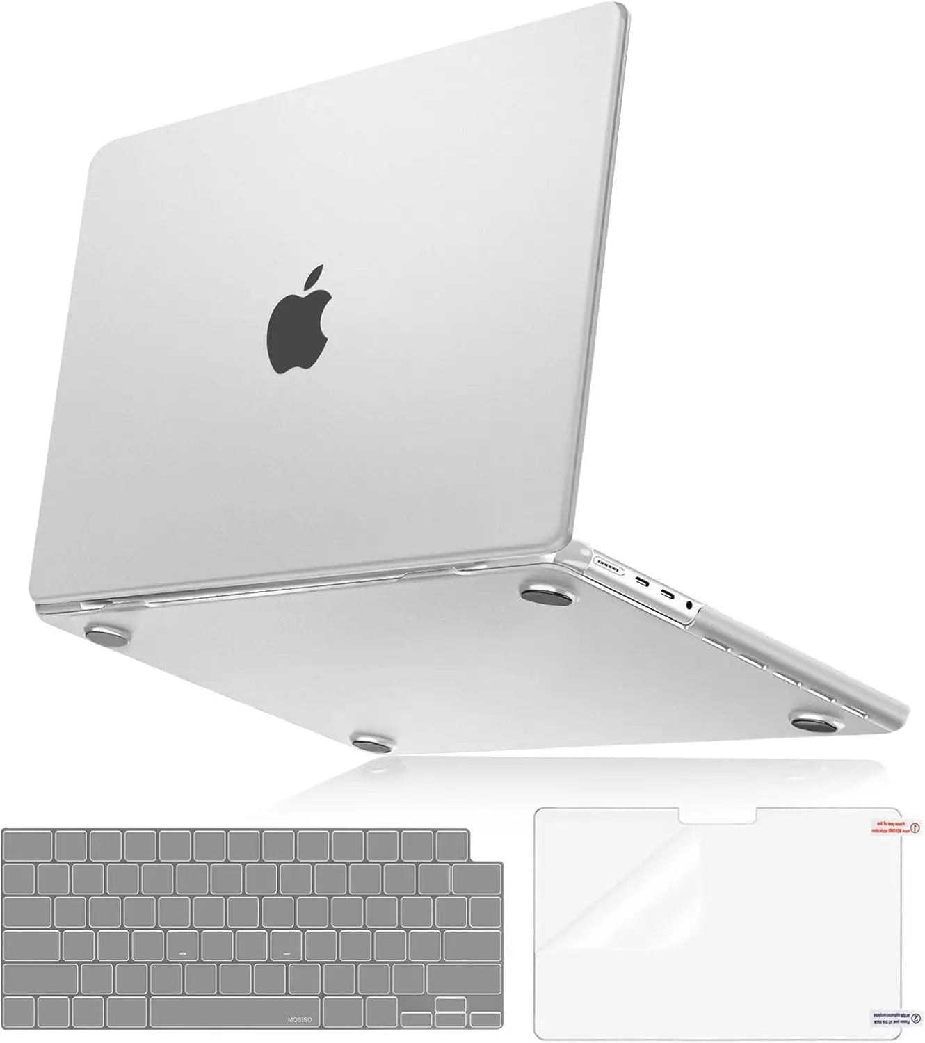 2025 Laptop Case For Macbook Pro Air 13.3 13.6 14 15 16 Inch A3240 A2681 A3241 A2179 A2338 A3112 A3186 Ultra thin Hard Shell