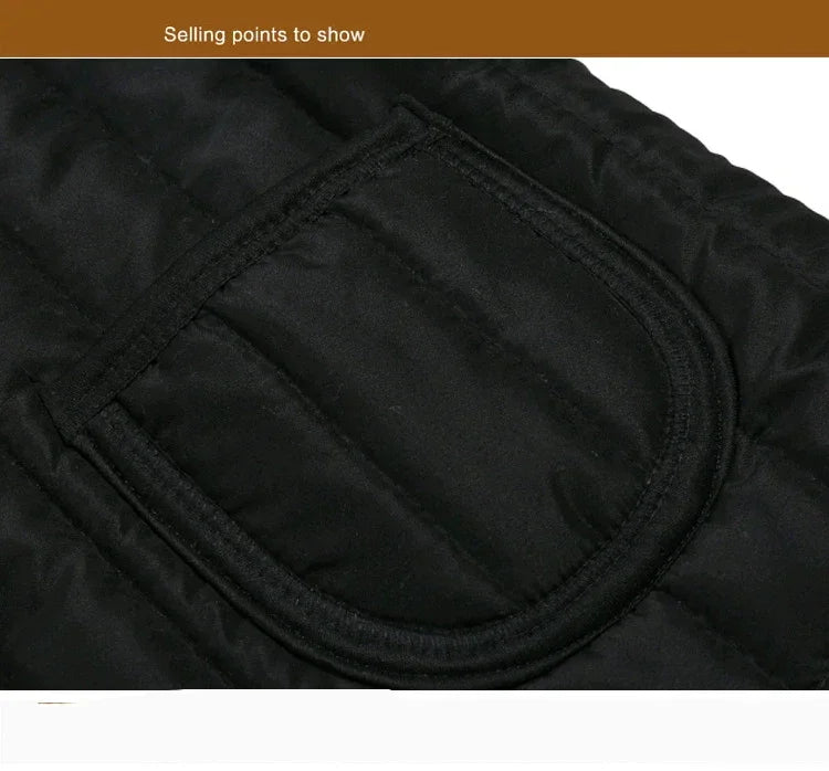 Veste Matelassee Homme Legere XL-4XL