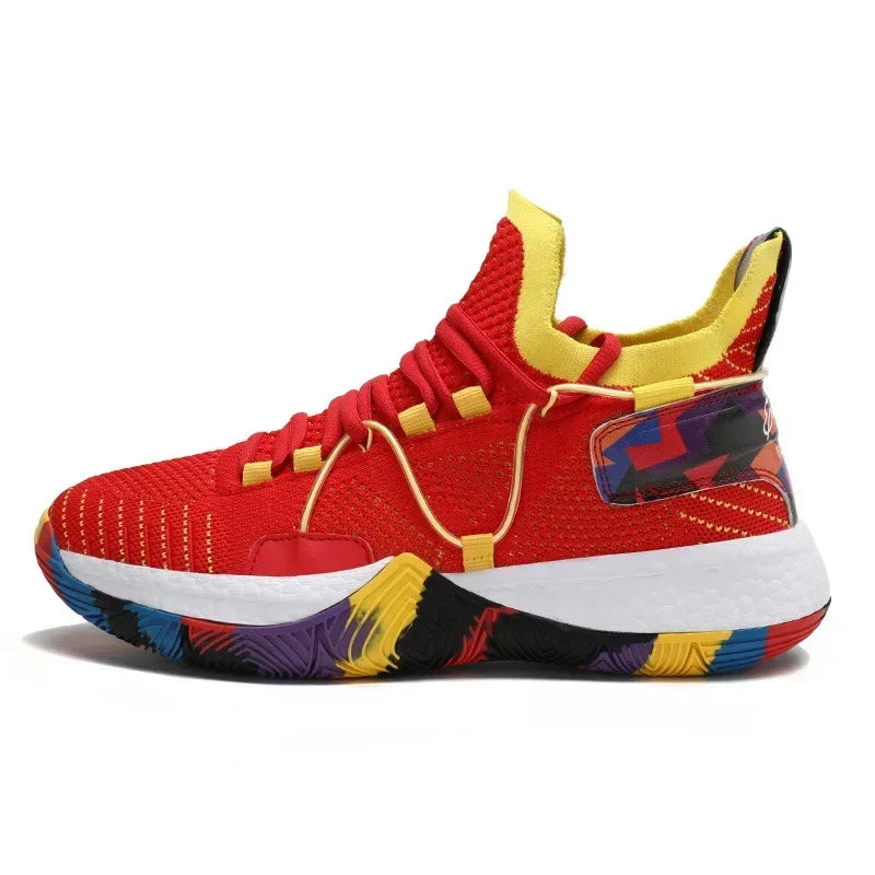Sneaker Sport Léger Antidérapant Multicolor