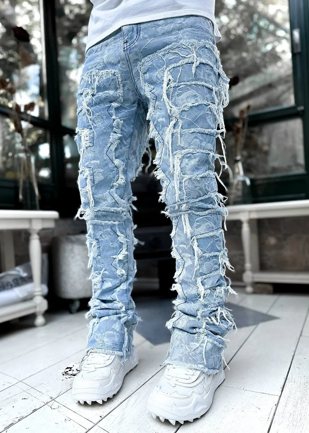 Cargo Camouflage Baggy Y2K Jogger Homme