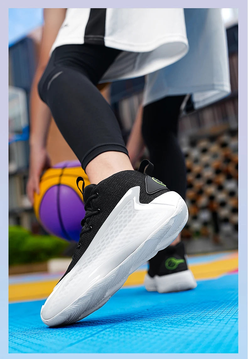 Chaussure Basketball Respirante Homme/Femme