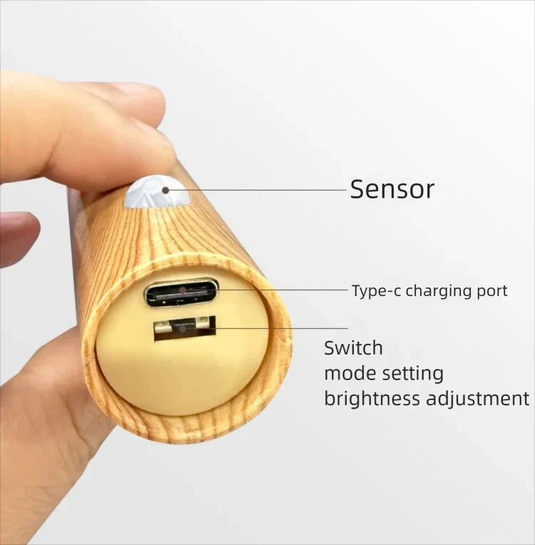 Veilleuse LED USB Détecteur Mouvement Armoire