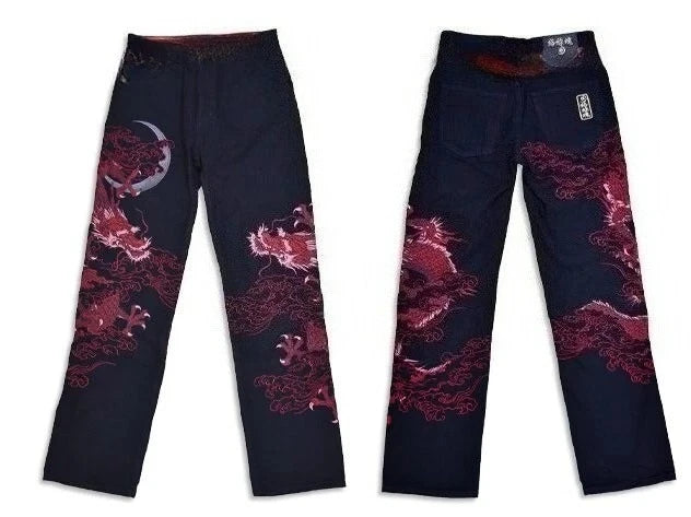 Jean Selvedge Indigo Naturel Retro Y2K