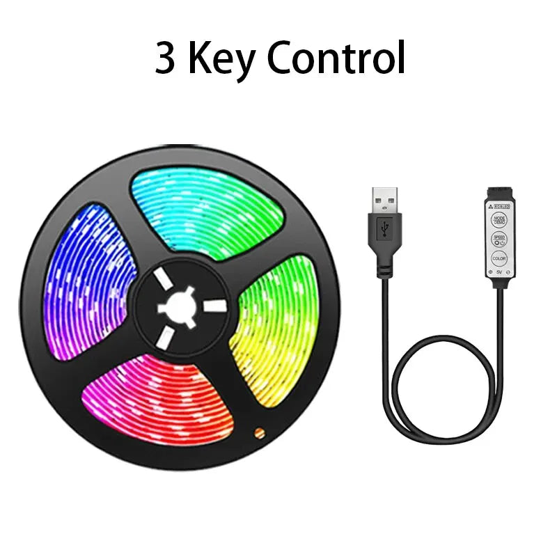 Bande LED Rétroéclairage TV - Ambiance Immersive USB
