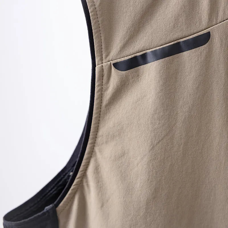 Vest, Rock Climbing, Hiking, Camping, Fishing, Outdoor Mountaineering, Traveling, Outing, Driving, Sports, Teenagers, Trend.Vest