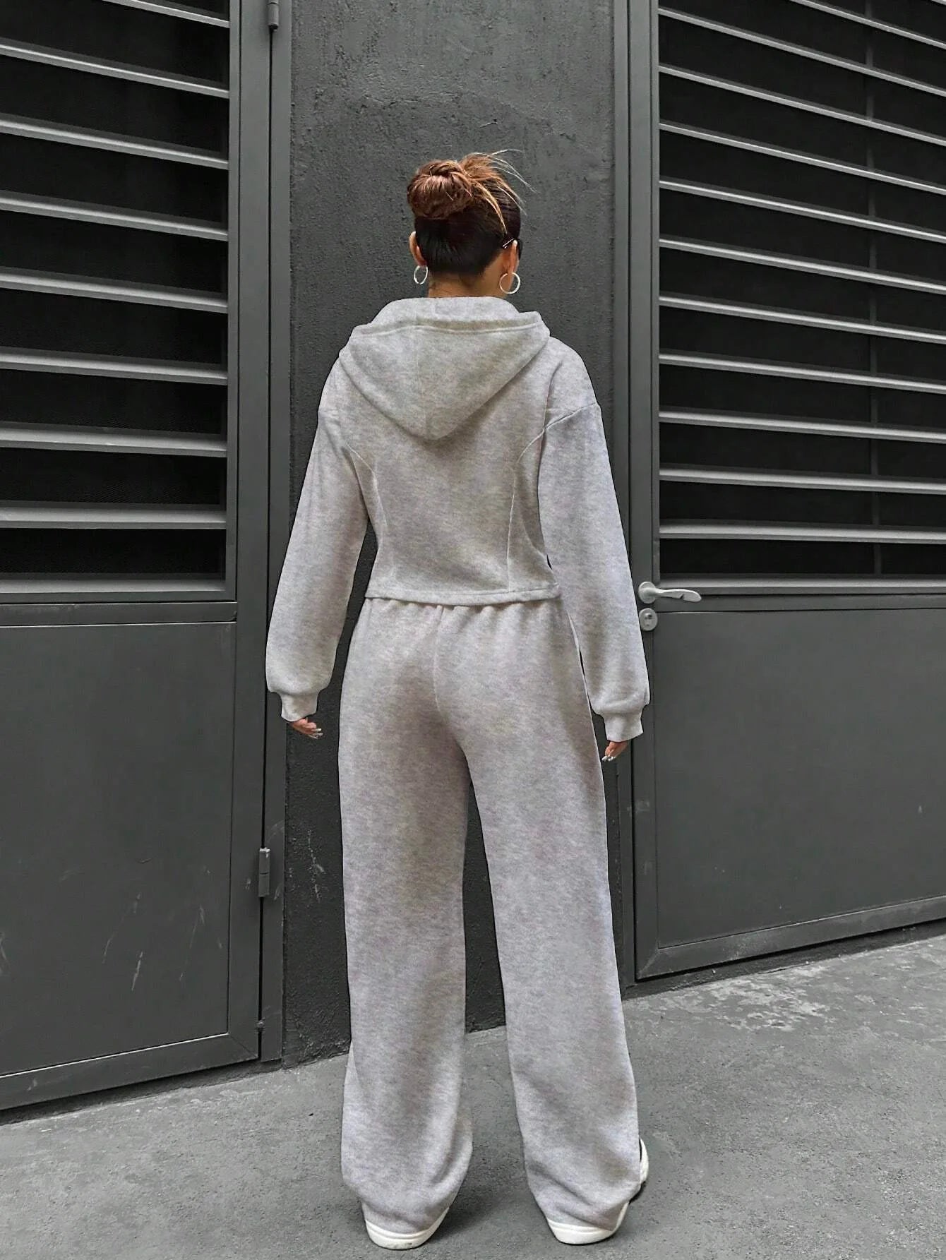 Ensemble Sport Femme - Zip-up & Jogging Slim