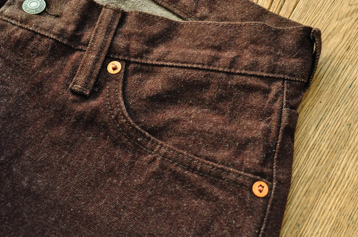Jean Selvedge Saucezhan 13.8oz Tapered