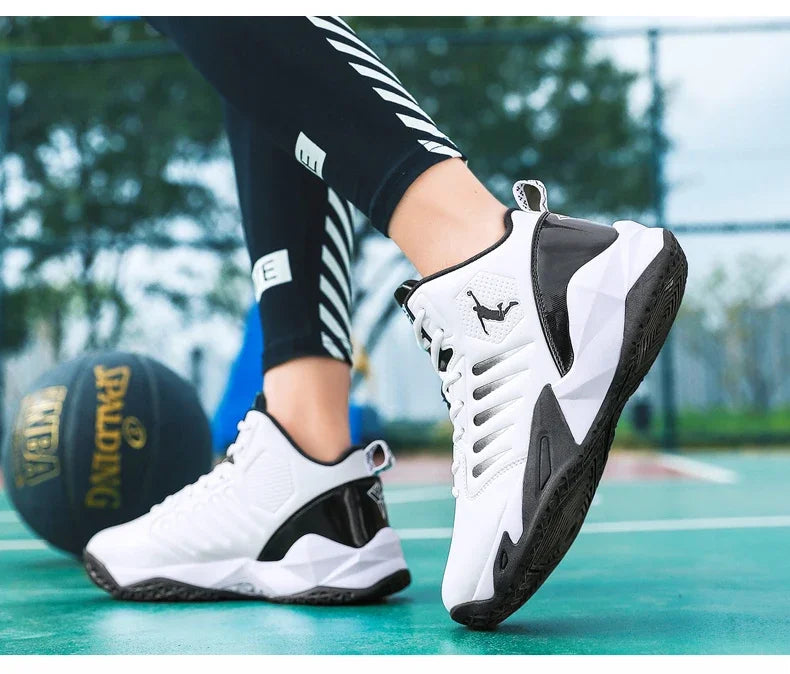 Basket Basketball Cuir Léger Waterproof
