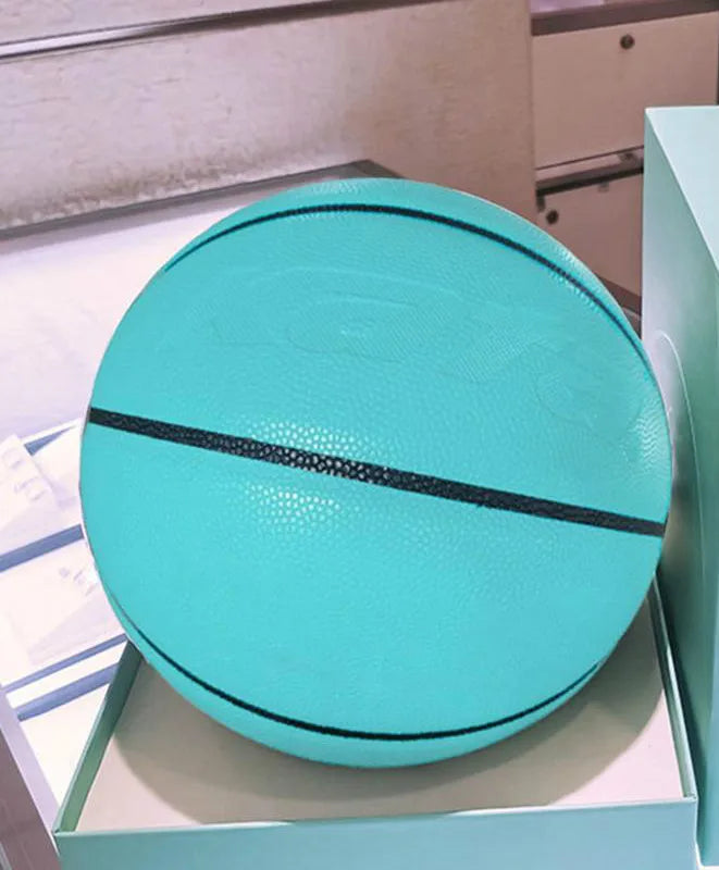 Ballon de Basket "Cosmic Blue" - Indoor & Outdoor