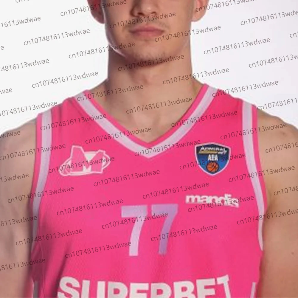 Maillot Basketball Serbie Mega Basket