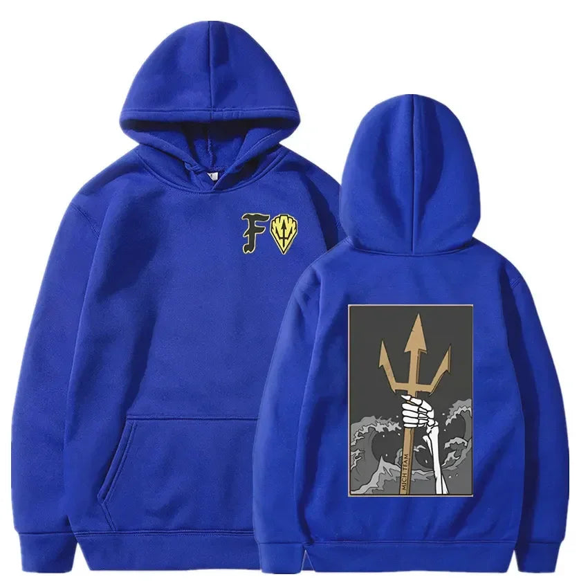 Hoodies Mich Team Forward Observations Group Fog Awesome Print Sweatshirts Men Women Unisex Fashion Sweatshirt Hoodie