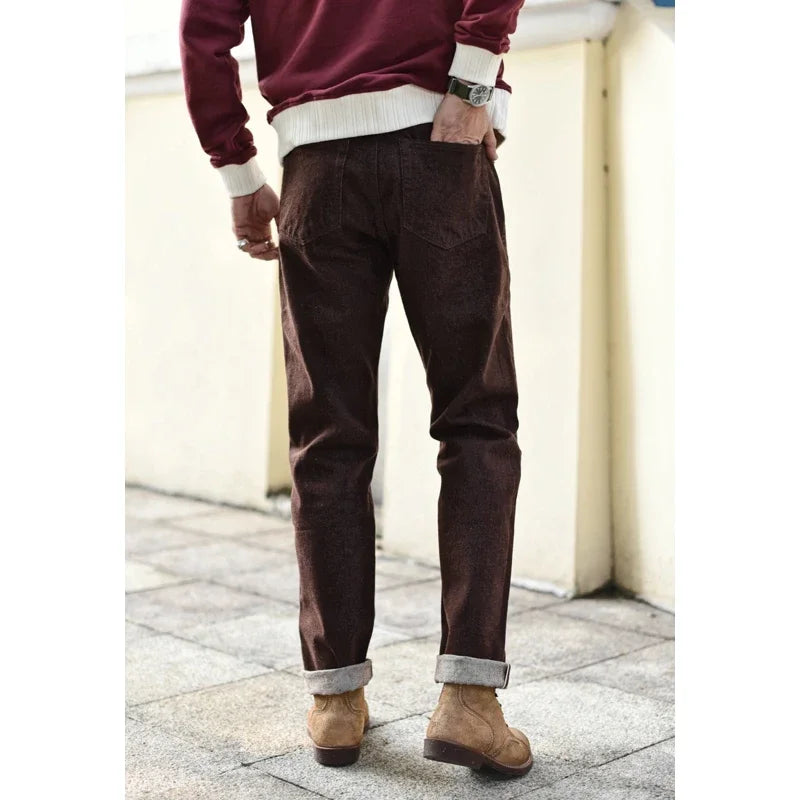 Jean Selvedge Saucezhan 13.8oz Tapered